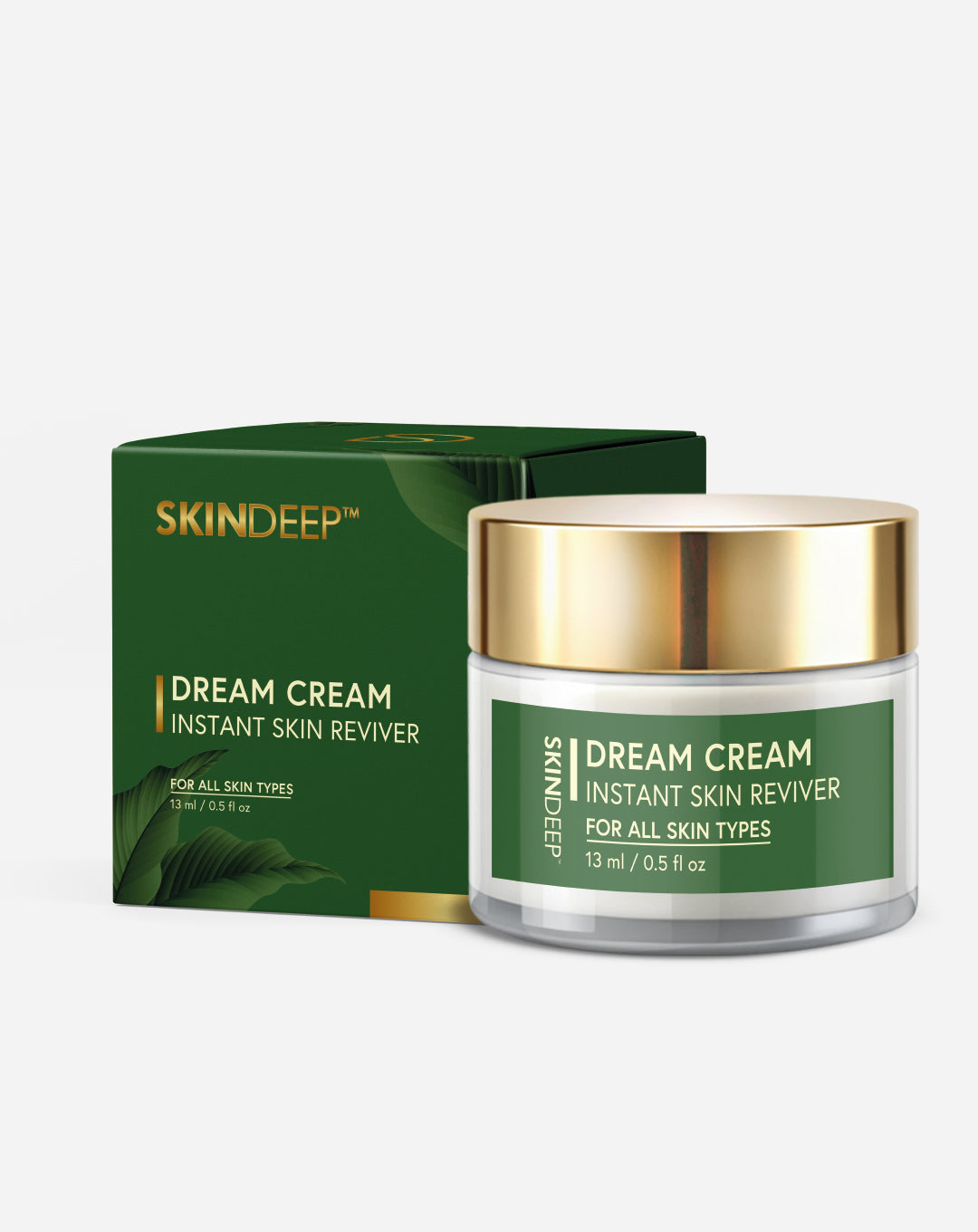 DREAM CREAM - Instant Skin Reviver