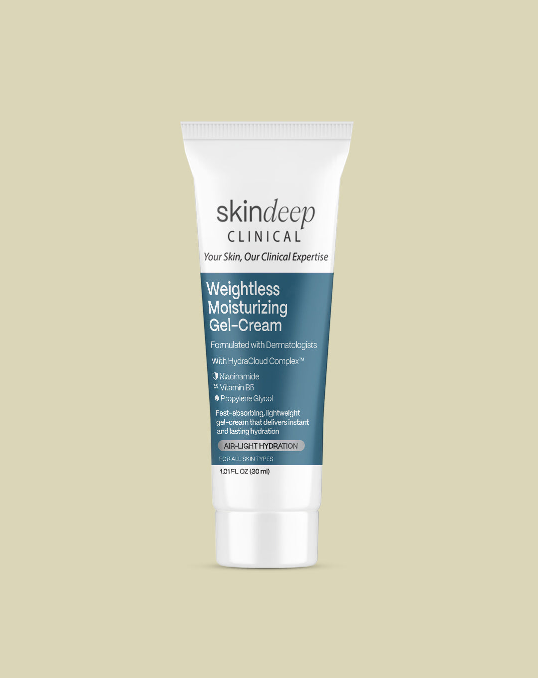 Weightless Moisturizing Gel-Cream