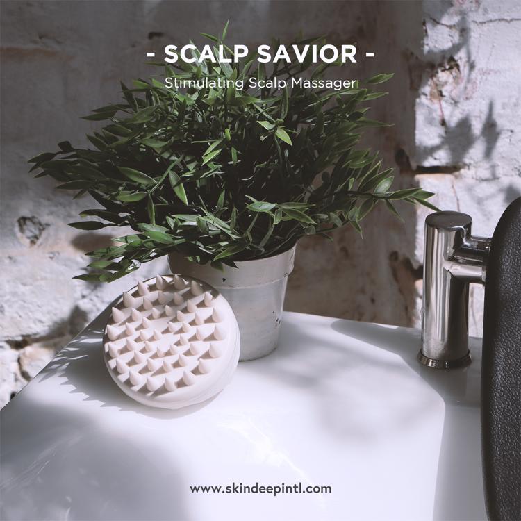 SCALP SAVIOR - Stimulating Scalp Massager