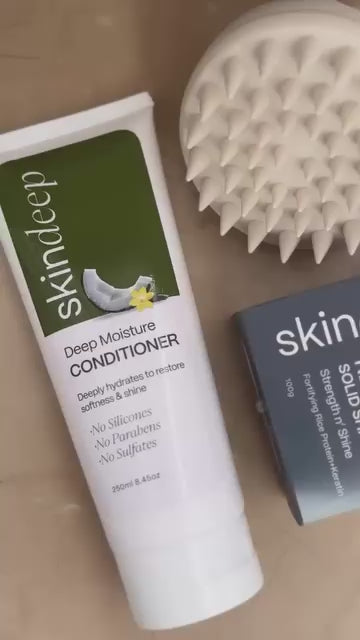 HAIR REVIVER - Rice Protein Solid Shampoo