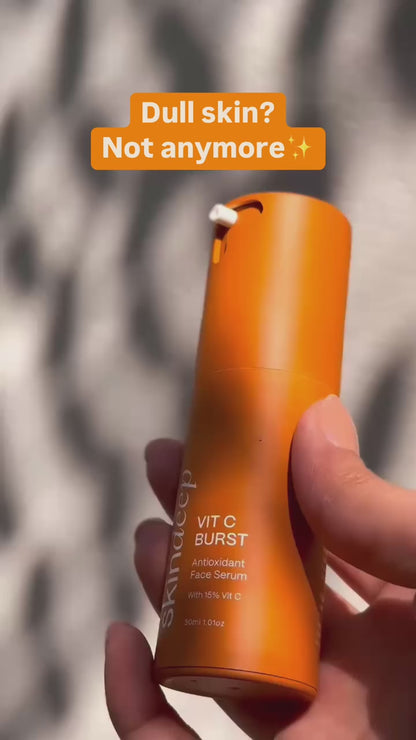 Vit C BURST - Antioxidant Face Serum