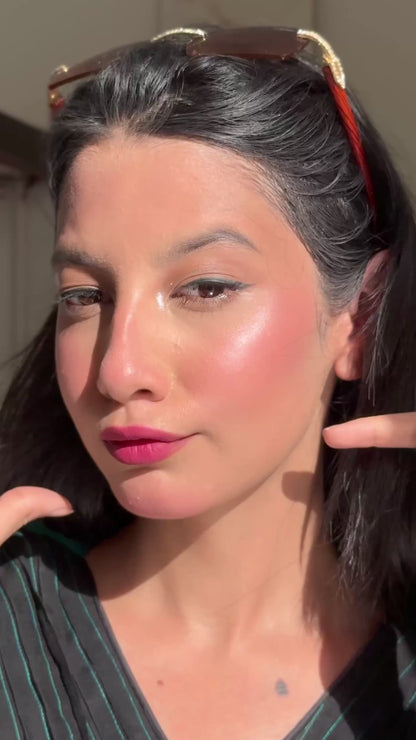 VELVET FLUSH - Lip+Cheek Blush