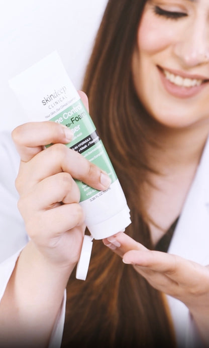 Acne Control Clay-to-Foam Cleanser