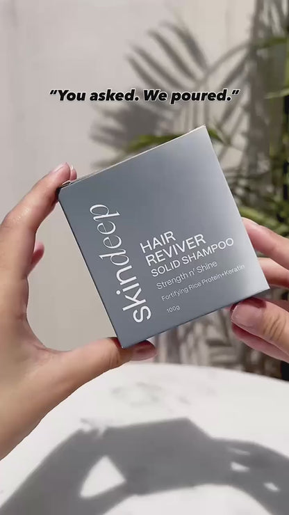 HAIR REVIVER - Rice Protein Liquid Shampoo