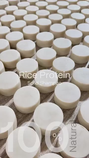 HAIR REVIVER - Rice Protein Solid Shampoo