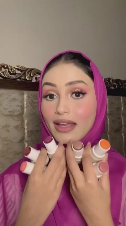 VELVET FLUSH - Lip+Cheek Blush