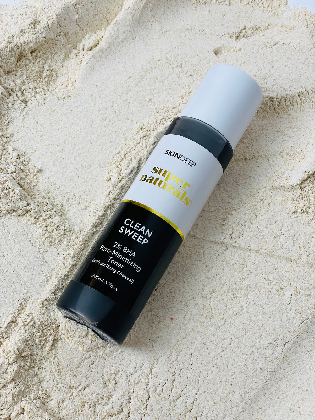 CLEAN SWEEP - 2% BHA Pore-Minimizing Toner (w/ purifying Charcoal)