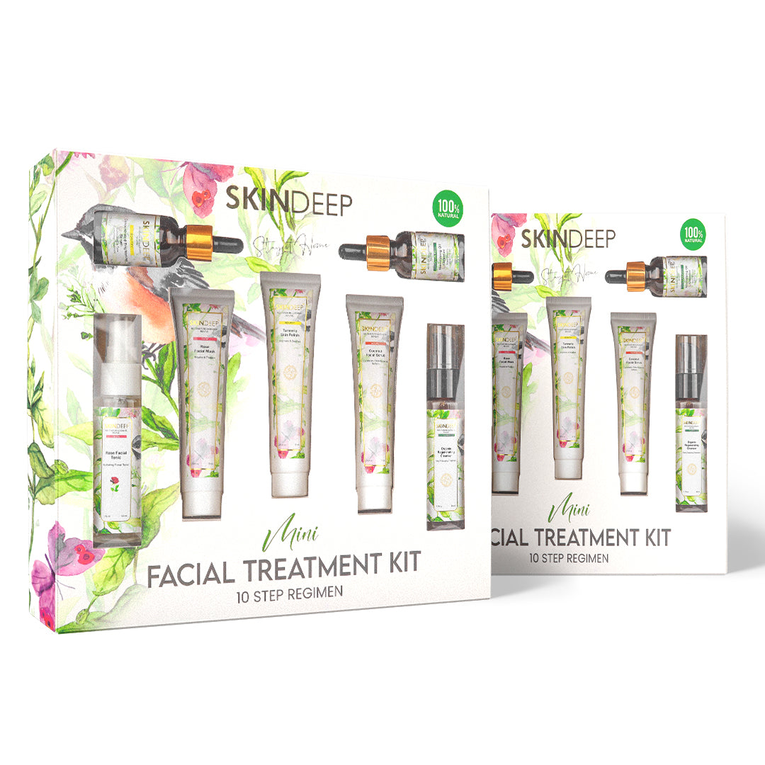 MINI FACIAL TREATMENT KIT