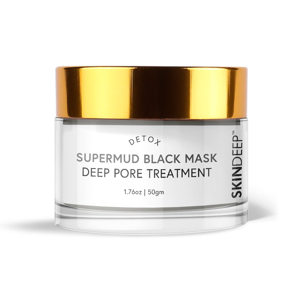 SUPERMUD BLACK MASK - Deep Pore Treatment