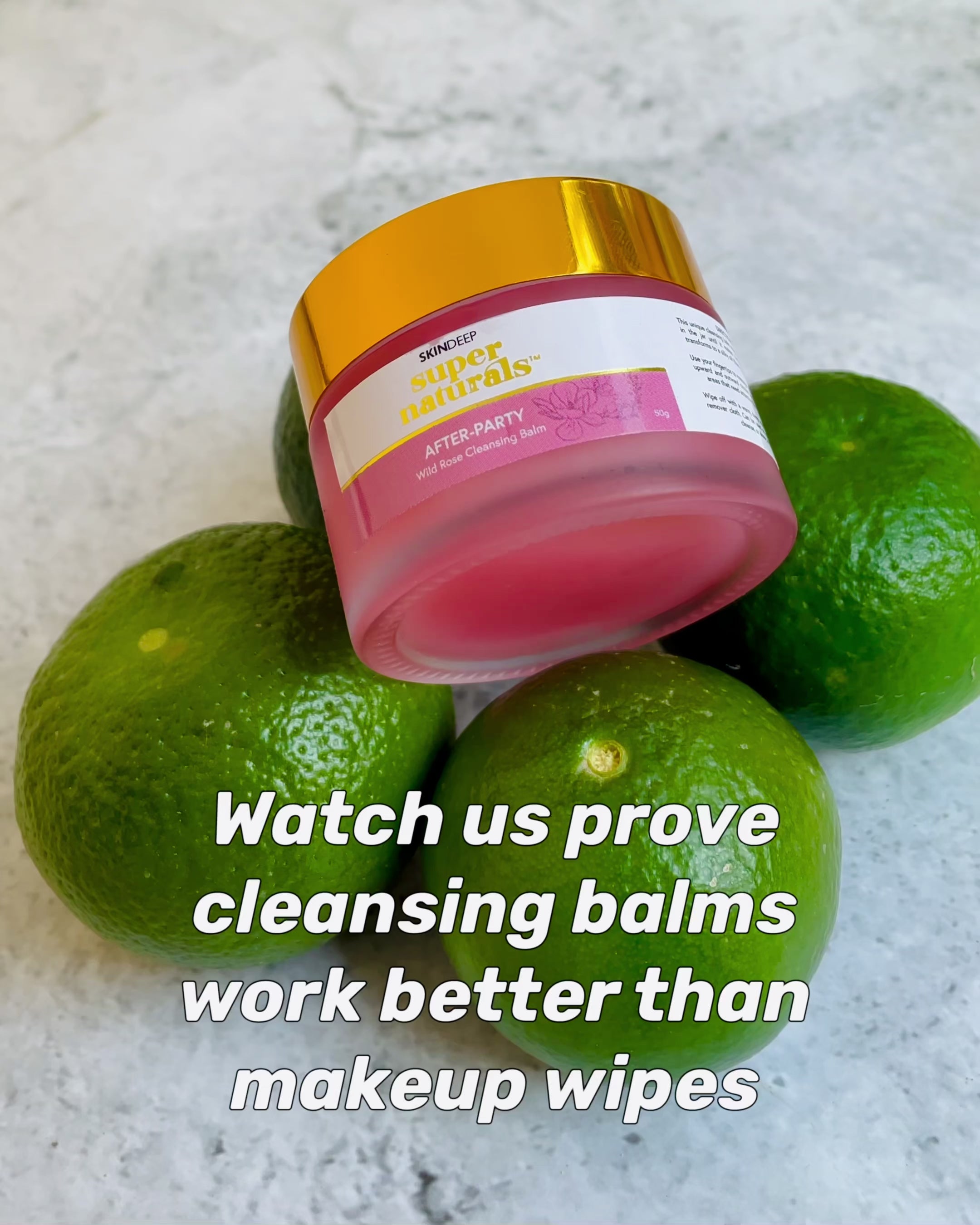 AFTER-PARTY - Wild Rose Cleansing Balm